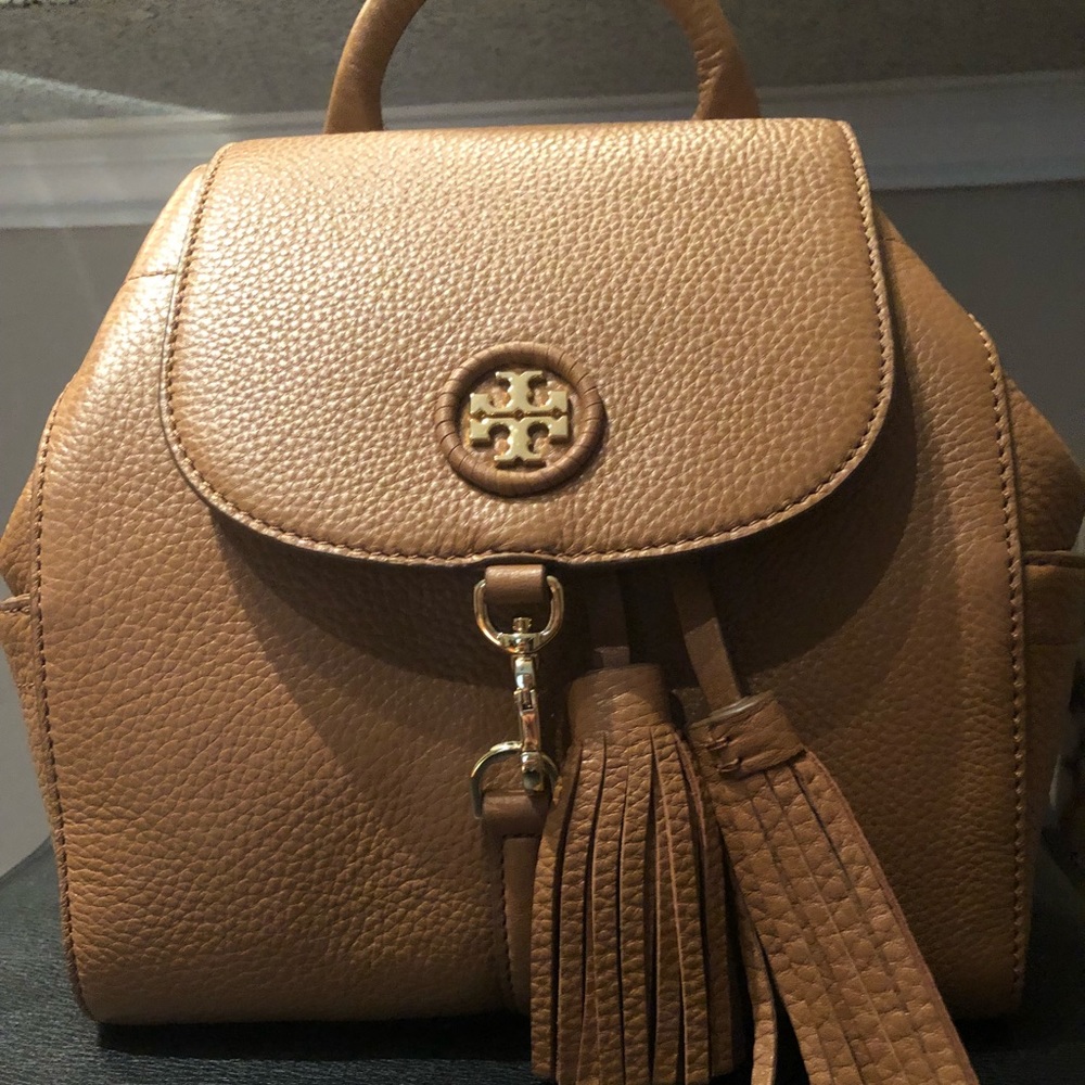 Tory Burch’s backpack